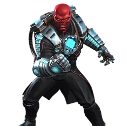 RED SKULL